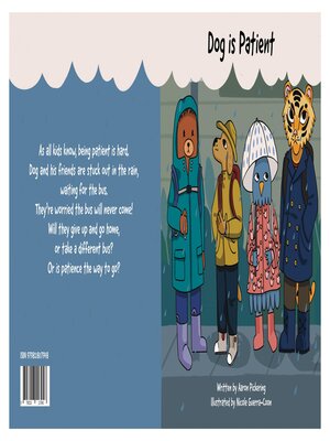 cover image of Dog is Patient